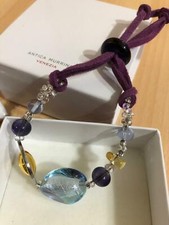 ANTICA MURRINA bracciale originale Venezia donna elegante pietre vetro murano