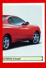 AUTO 2000 - Panini 1999 -Figurina-Sticker- n.90 - HYUNDAI COUPE DX