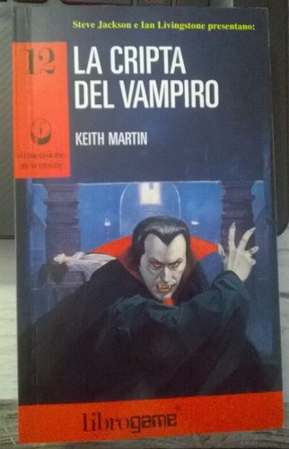 Librogame cripta del - la,