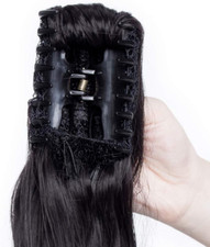 Coda finta per capelli con