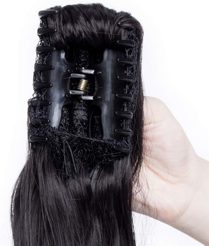Coda finta per capelli - , con