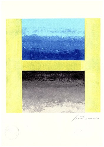 Giuseppe santomaso lettera - santomaso, "h"