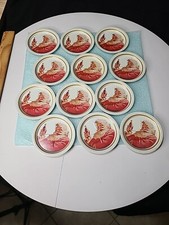 Set 12 Sottobicchieri Vintage