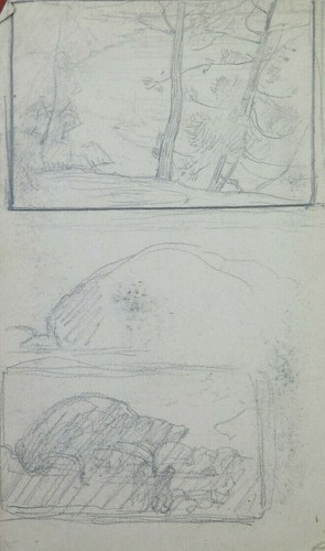 Disegno antico bozzetto studio - bozzetto,