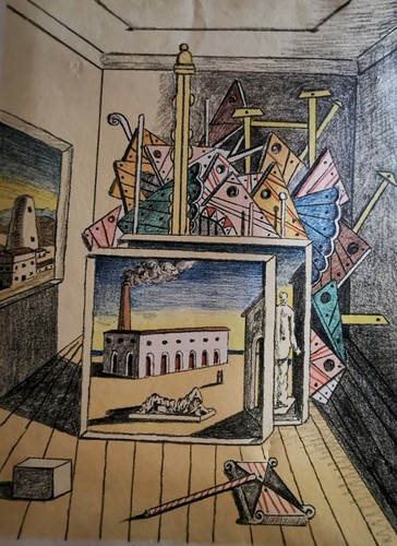 Bellissima litografia - bellissima,