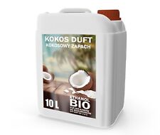 10 Litri Bioetanolo Premium 100% | Per Caminetti | 10L |Profumo di Cocco |