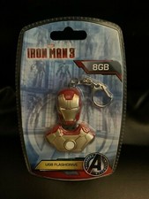 FLASH DRIVE USB IRON MAN 3 8GB