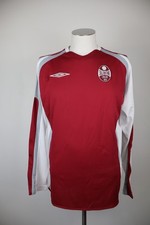 UMBRO SALERNITANA MAGLIA CALCIO UOMO TG L SOCCER TRIKOT MAN JERSEY SPORT