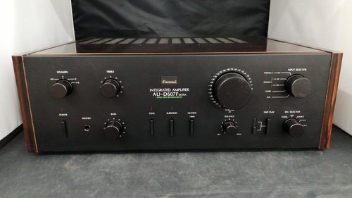 Sansui d607f extra - sansui, au-d607f