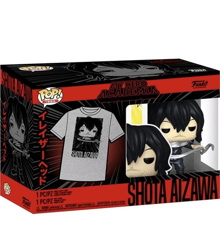 Funko pop tee my hero - pop!,