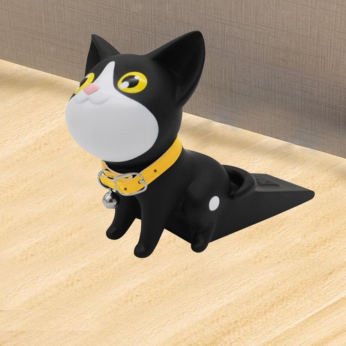 Fermaporta forma gatto in - gatto,