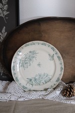 Antico piatto Sarreguemines