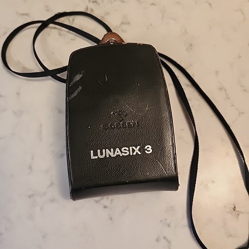 Gossen lunasix light meter - 3,