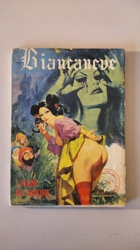 Fumetto biancaneve iii - fumetto,