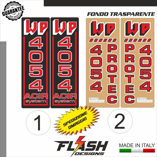 Kit adesivi 4054 grafica - adesivi, wp