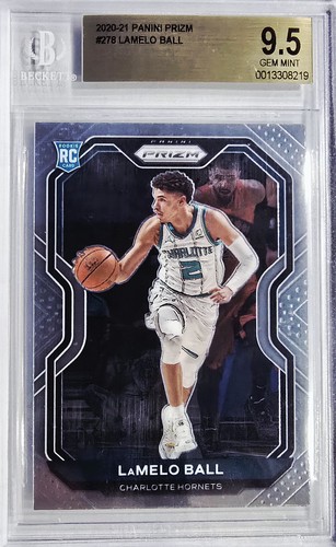 Lamelo ball 2020 panini - lamelo,