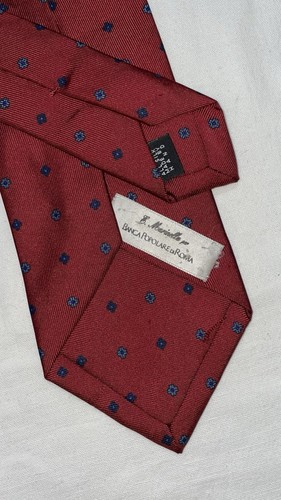 Cravatta marinella 100 seta - cravatta, 100%