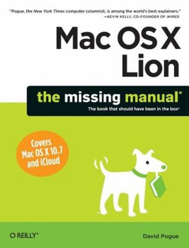 Mac lion the missing - os,