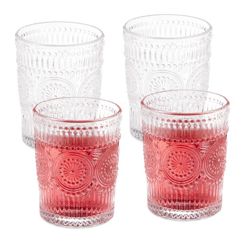 Bicchieri acqua vintage