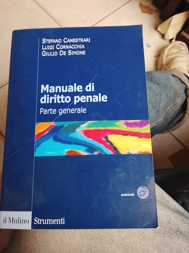 Manuale diritto penale - diritto,
