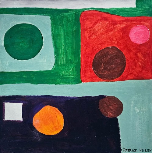Patrick heron dipinto astratto - heron,