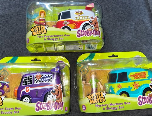 Scooby doo mystery mates - mates, fire