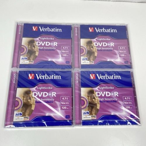 Verbatim lightscribe dvd r - verbatim,