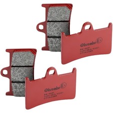 4 PASTIGLIE FRENO ANTERIORI