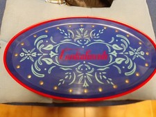 ? vassoio in metallo vintage del Cordial CAMPARI originale anni 80'  Raro