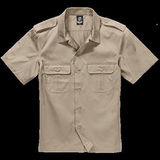 US Hemd Manica Corta Camicia