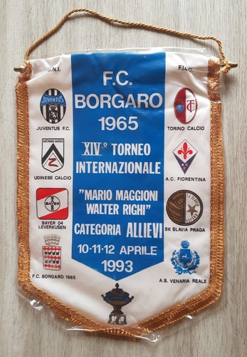 Gagliardetto calcio torino - calcio,