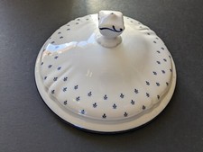 RICHARD GINORI ROYAL BLUE Zuppa Tureen Solo Coperchio ANTICO DOCCIA