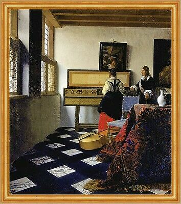 Lady the virginal - the, a