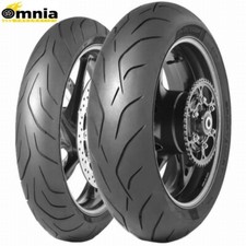 Coppia Gomme Moto Dunlop