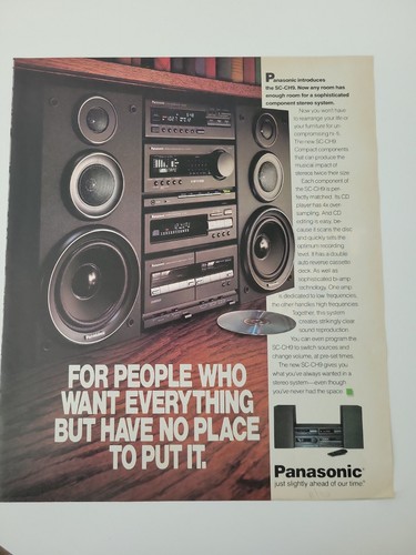 Panasonic ch9 1990 - panasonic, sc-ch9