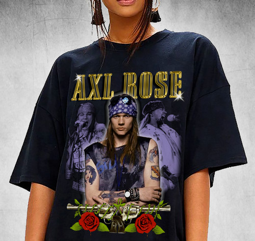 Axl rose guns roses shirt - axl,
