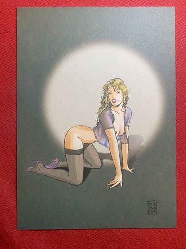 Milo manara - (i25),