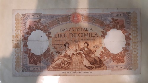 10000 lire repubbliche - 10000,