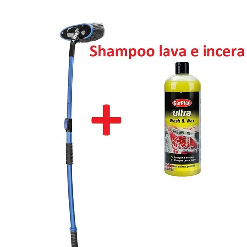 Spazzolone lavaggio auto - lavaggio, +