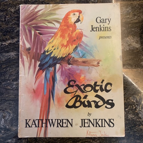 Exotic birds painting gary - birds,