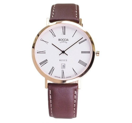 Orologio uomo boccia 3589 - orologio, 3589-06