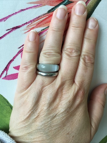 Anello design calvin klein - di,