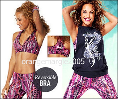 Zumba set 2pz t shirt - zumba,