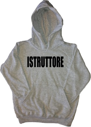Istruttore felpa con - istruttore,