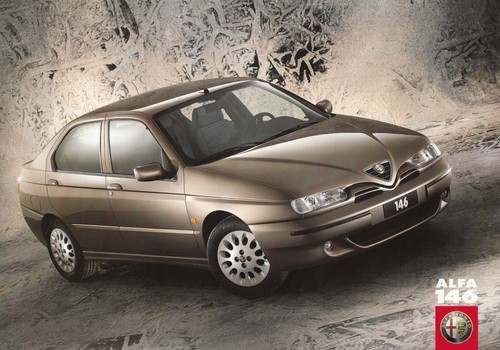 Prospetto brochure alfa - alfa, romeo