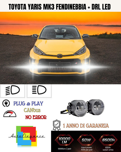 Set proiettori led - 🔥set, toyota