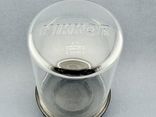 Nikon Nippon Kogaku Nikkor Bubble Case Campana Plastica Ottica Lens ⭐️