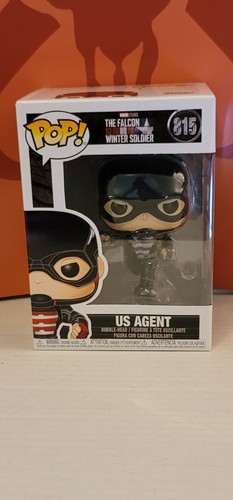 Marvel 0815 funko pop agente - marvel,