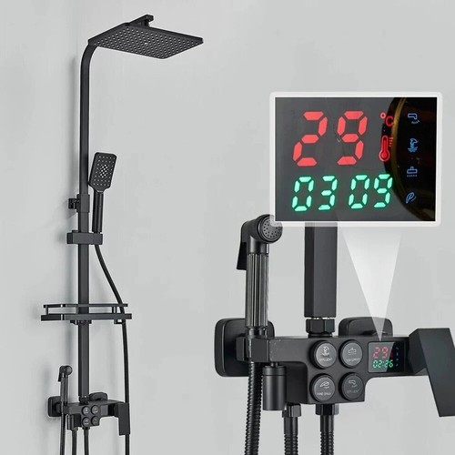 Set doccia acciaio inox