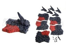 Snake Mountain Stands Masters of the Universe Classics He Man MOTU confezione da 5 pezzi NUOVO